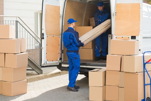 Office removals planning in Ealing with local business move preparation