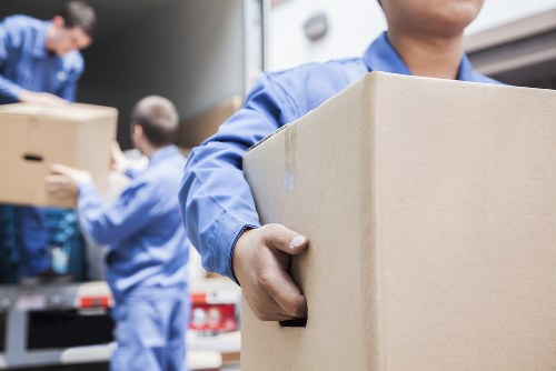 Movers planning a local house removal in Ealing