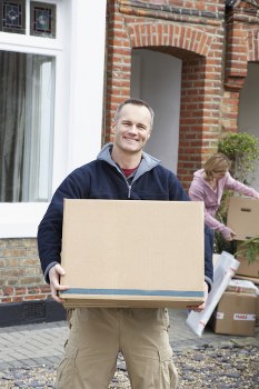 Man with van removal service for homes and flats in Ealing