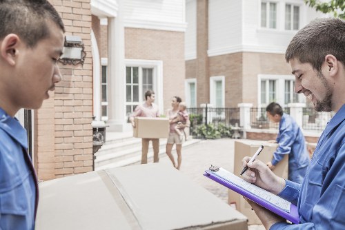Packing and furniture handling during a residential move in Ealing