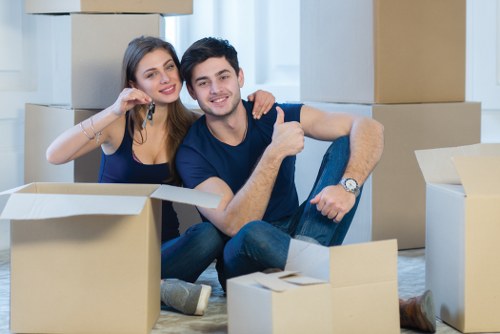 Removal van service for homes and flats in Ealing