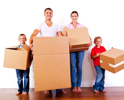 Prepared moving van for local removals across Ealing and nearby areas