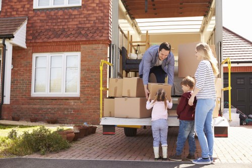 Website cookie policy illustration for Man With Van Ealing