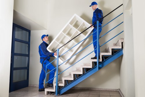 Example moving job from a flat near Ealing Broadway