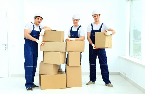 Packing and furniture handling for an Ealing removal
