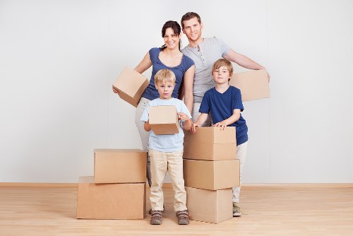 Commercial removals support for an office move in Ealing