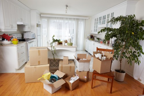 Van pricing based on load size and cubic yards for a local move