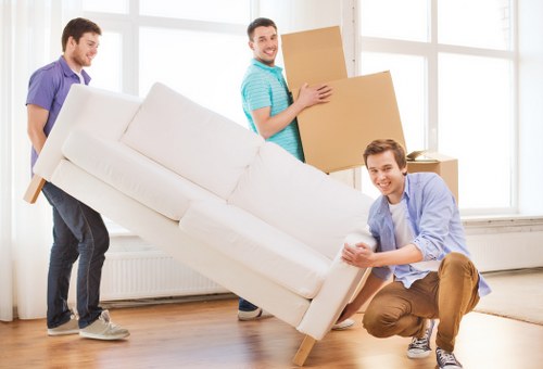 Checklist and preparation items for a house move in Ealing