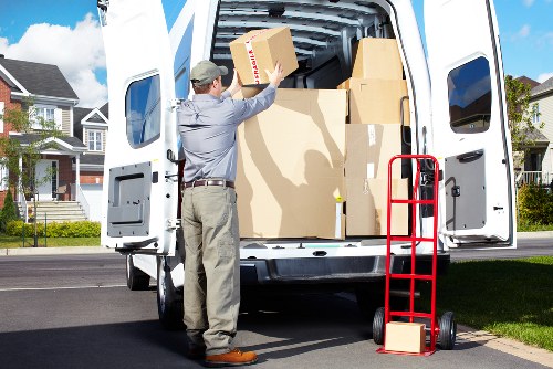 Packing and furniture handling for home removals in Ealing