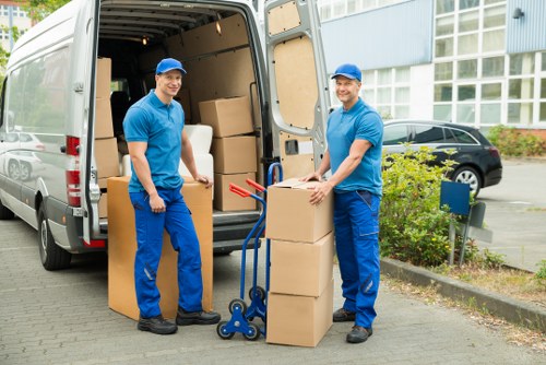Local moving vehicle for residential and commercial removals in Ealing
