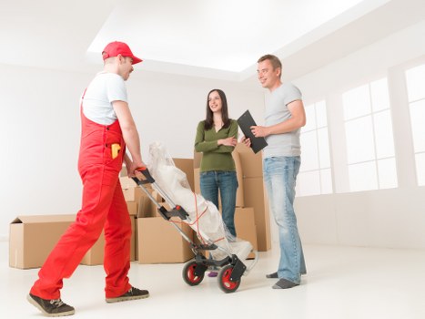 Choosing the right removal truck for an Ealing property move