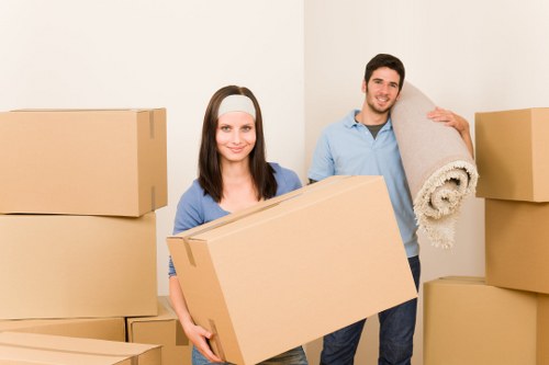 Local movers navigating access and parking in Ealing