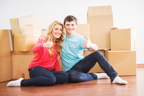 Professional office relocation service supporting a company move in Ealing