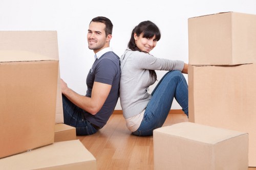 Residential and commercial moving truck support in Ealing