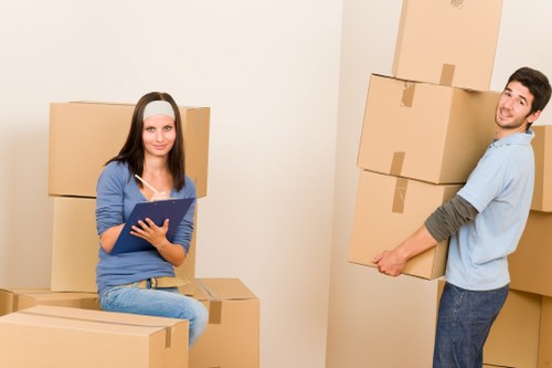Commercial relocation support in Ealing