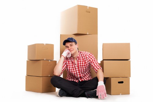 Local van service helping with residential and business transport in Ealing