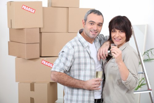 Ealing man and van service helping with a flat move