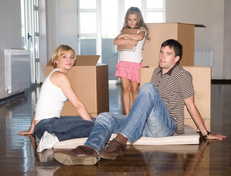 Commercial removal truck hire for offices and shops in Ealing